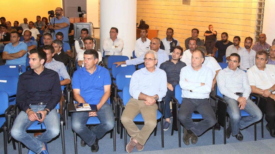 To μεγάλο ραντεβού των Κύπριων προπονητών δίνεται φέτος στο Πανεπιστήμιο Λευκωσίας