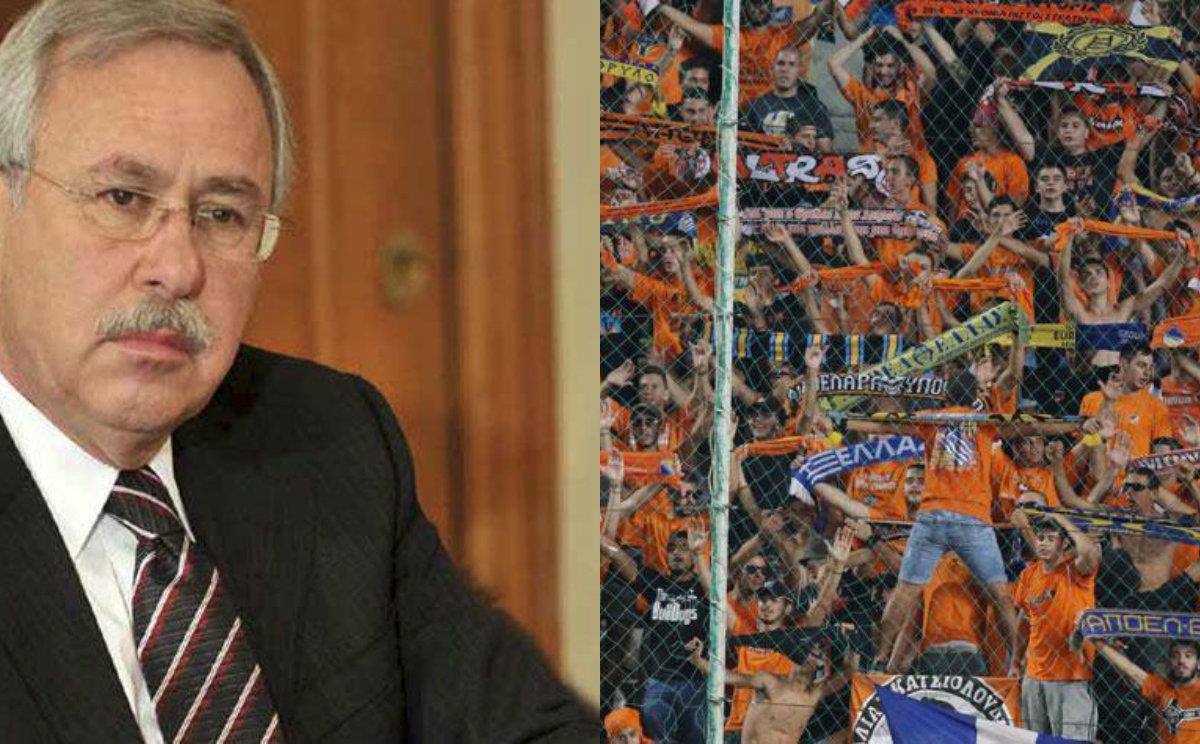 Ο Υπουργός Εσωτερικών θα παραδώσει τα μετάλλια στους ποδοσφαιριστές του ΑΠΟΕΛ