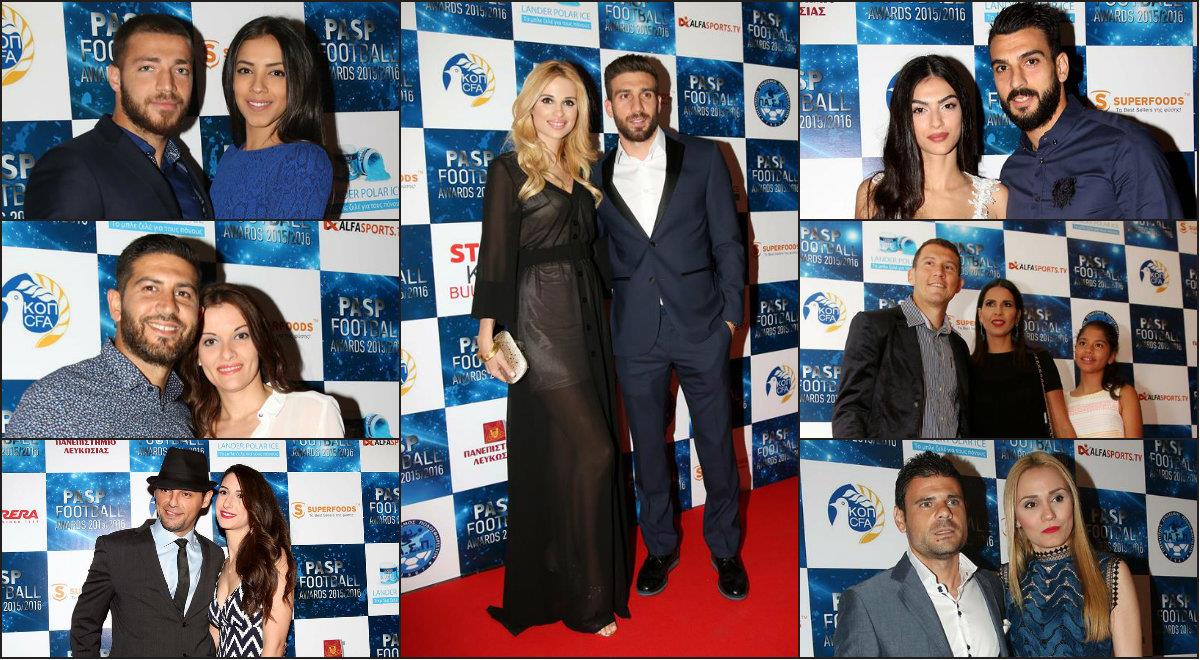 Τα βλέμματα κέρδισαν οι όμορφες παρουσίες που συνόδευαν τους πρωταγωνιστές των γηπέδων.