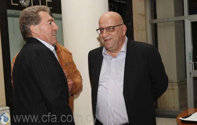 Ο Αναπληρωτής Πρόεδρος της ΚΟΠ κ. Γιώργος Κούμας και ο Γενικός Γραμματέας κ. Φοίβος Βάκη εκπροσωπούν την Κυπριακή Ομοσπονδία Ποδοσφαίρου στο 66ο Κογκρέσο της FIFA το οποίο διεξάγεται στο Μεξικό. 
