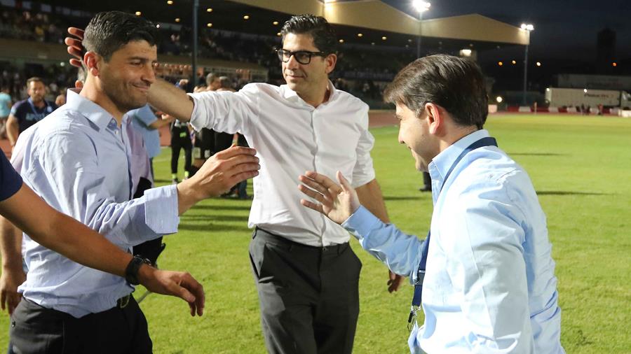 Ο Νίκος Κίρζης απέδειξε έμπρακτα την στήριξη του στον Πορτογάλο τεχνικό, ο οποίος προετοιμάζει τον Απόλλωνα για τον τελικό κυπέλλου με αίσθημα ασφάλειας και προσήλωσης