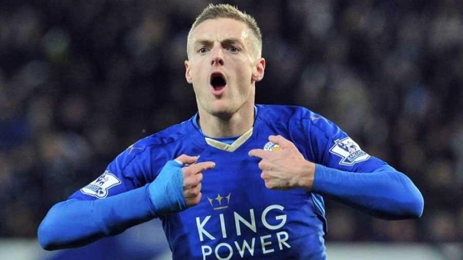 Η διοργανώτρια αρχή της Premier League ανέδειξε τον Τζέιμι Βάρντι ως τον κορυφαίο ποδοσφαιριστή στην Αγγλία για τη φετινή σεζόν.