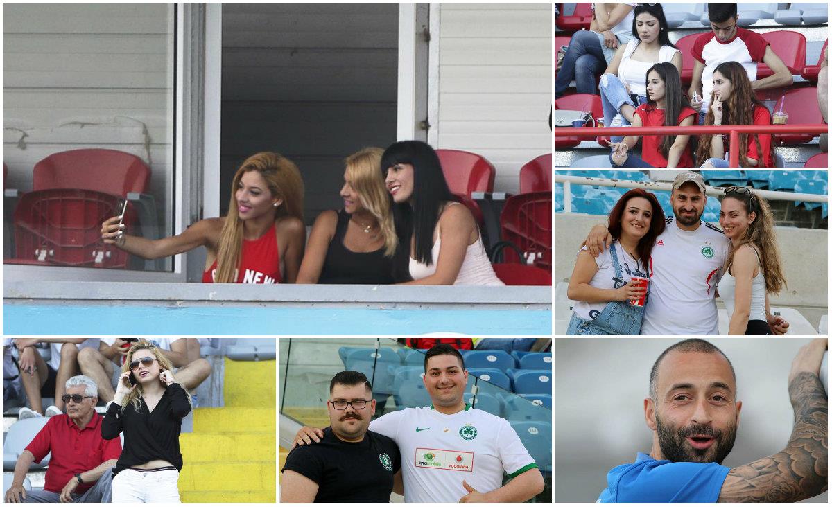 Δείτε όμορφα φωτογραφικά κλικ από τις εξέδρες
