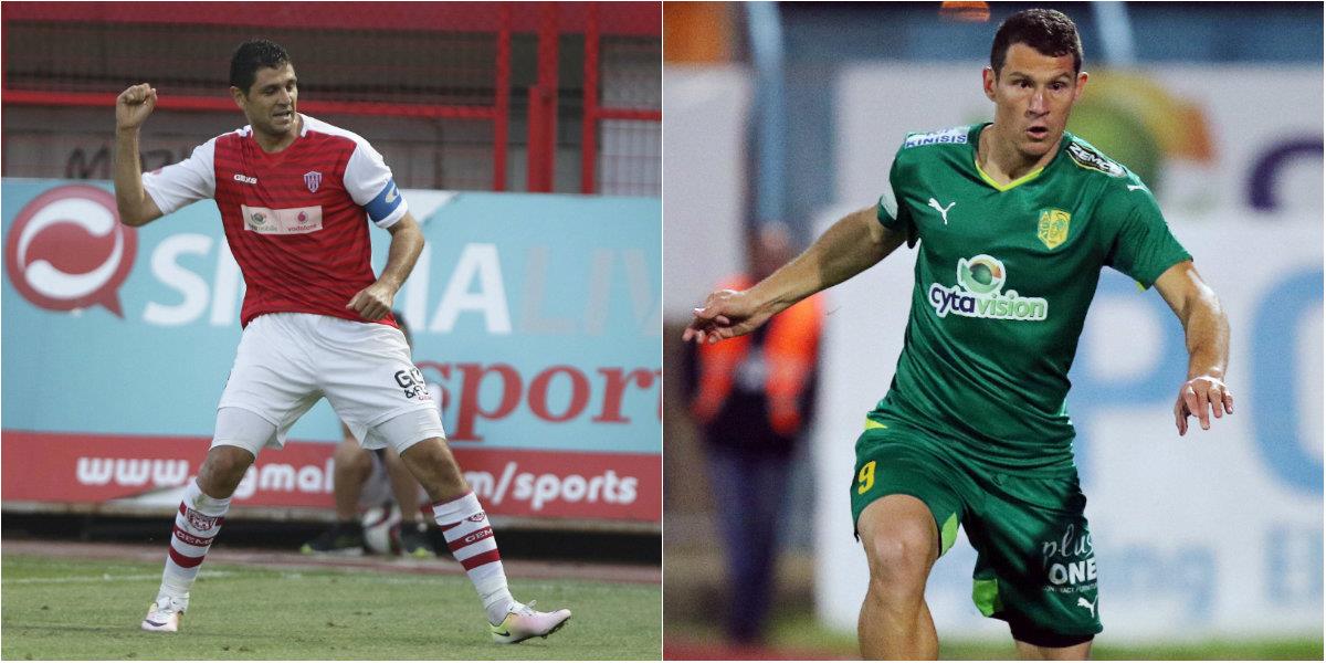 Πρώτη νίκη για τη Σαλαμίνα στα play off που επικράτησε 3-2 της ΑΕΚ. Ισοφάρισαν Καβενάγκι οι Μακρίεφ και Άλβες
