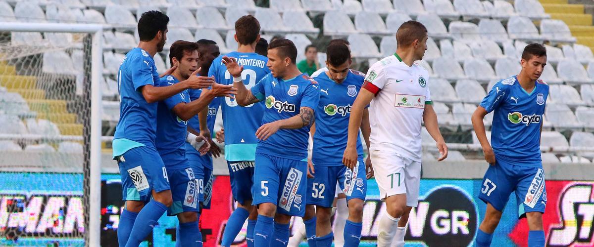 Έχοντας αρκετούς αναπληρωματικούς στη σύνθεση τους ο Απόλλωνας κέρδισε 2-1 την Ομόνοια στο ΓΣΠ λίγες μέρες πριν τον τελικό κυπέλλου
