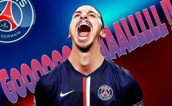 Ο Ζλάταν Ιμπραχίμοβιτς σκόραρε στο τελευταίο του παιχνίδι στο "Parc des Princes" και οι φίλαθλοι της Παρί Σεν Ζερμέν τον αποθέωσαν (VIDEOS).