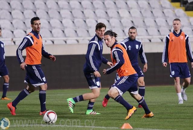 Η Εθνική Κύπρου θα αντιμετωπίσει τη Σερβία στις 25 Μαΐου 