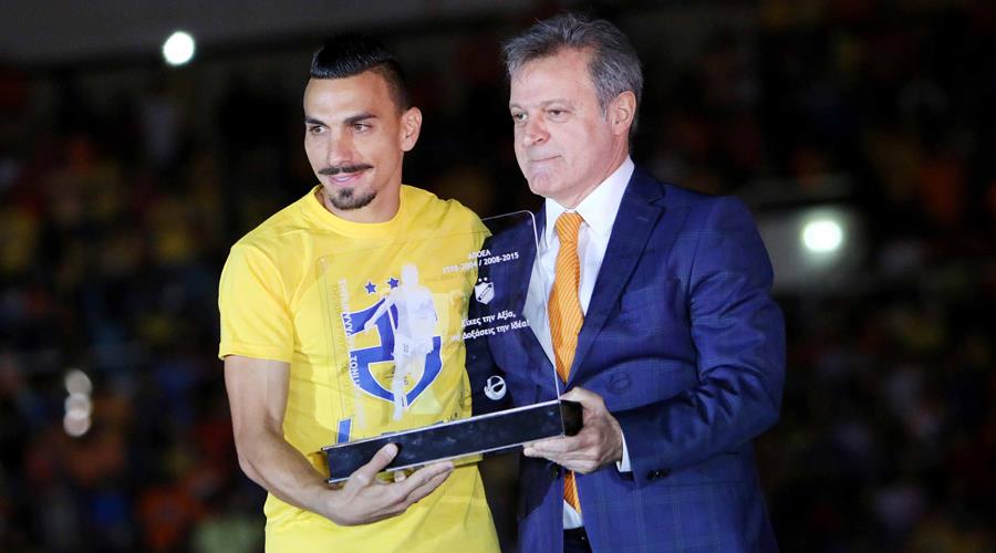 Δείτε βίντεο με τις καλύτερες στιγμές του Κωνσταντίνου Χαραλαμπίδη στον ΑΠΟΕΛ