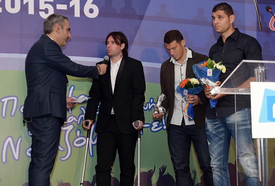 Oι Φερνάντο Καβενάγκι, Ντίμιταρ Μακρίεφ και Αντρέ Άλβες αναδείχθηκαν οι πρώτοι σκόρερ του πρωταθλήματος