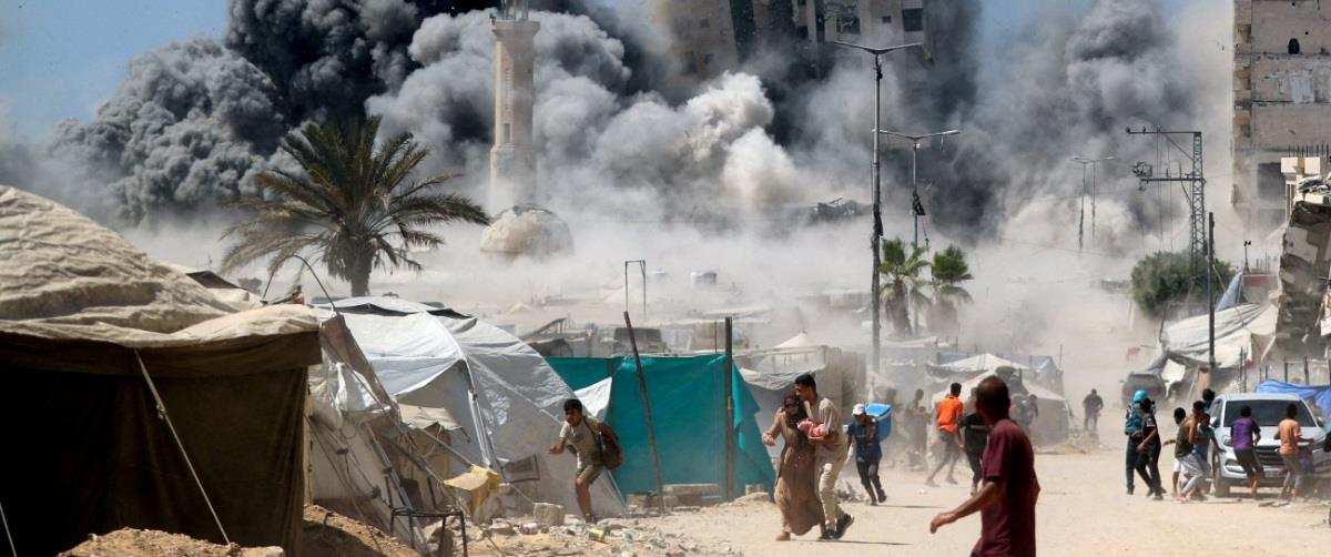 5276310948738853 2025-09-20T054040Z 1356698601 RC2MLGAPEK95 RTRMADP 3 ISRAEL-PALESTINIANS-GAZA-DEMOLITIONS-1