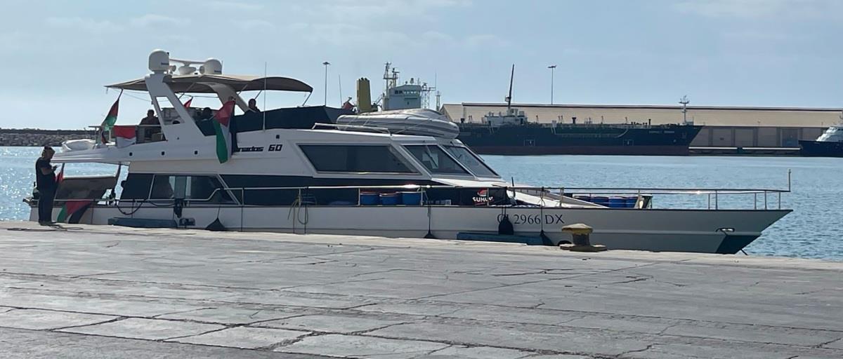 5288992388869957 Gaza-flotilla-ship-in-Larnaca-photo-from-close-by