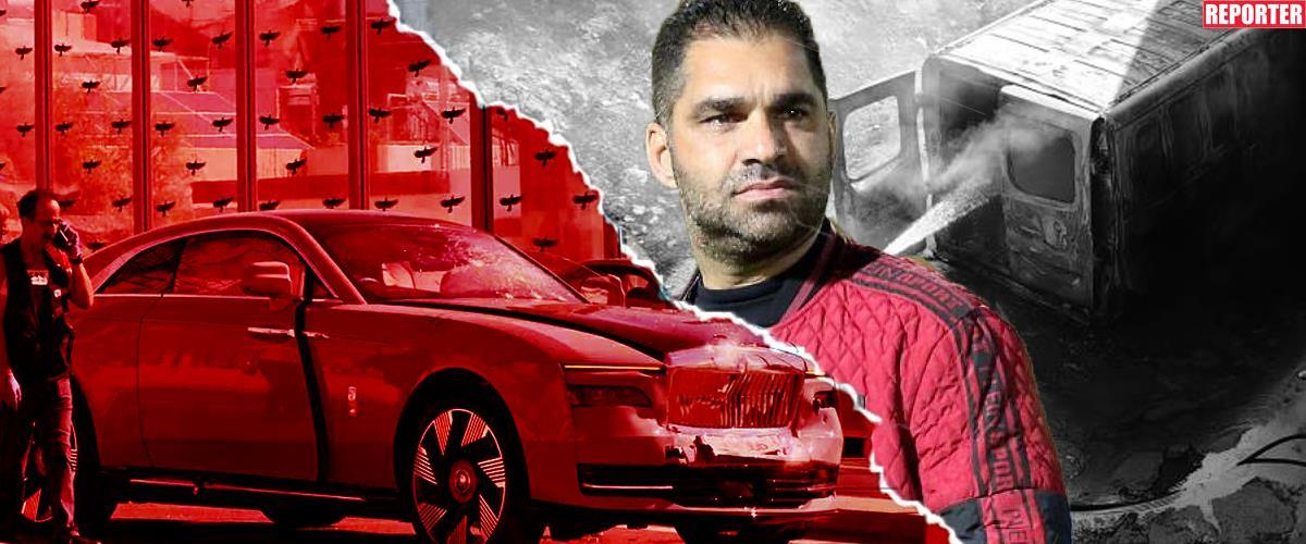Ήθελαν πάση θυσία νεκρό τον Δημοσθένους-Πάνω από δέκα οπές στο όχημα του, τραύματα στο πρόσωπο