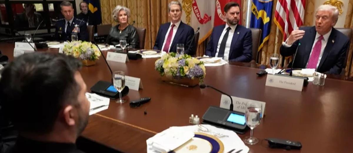 Ο Ζελένσκι πρότεινε ανταλλαγή πυραύλων με drones-Ο Τραμπ ευχήθηκε να τελειώσει ο πόλεμος πριν μιλήσουν για Tomahawks
