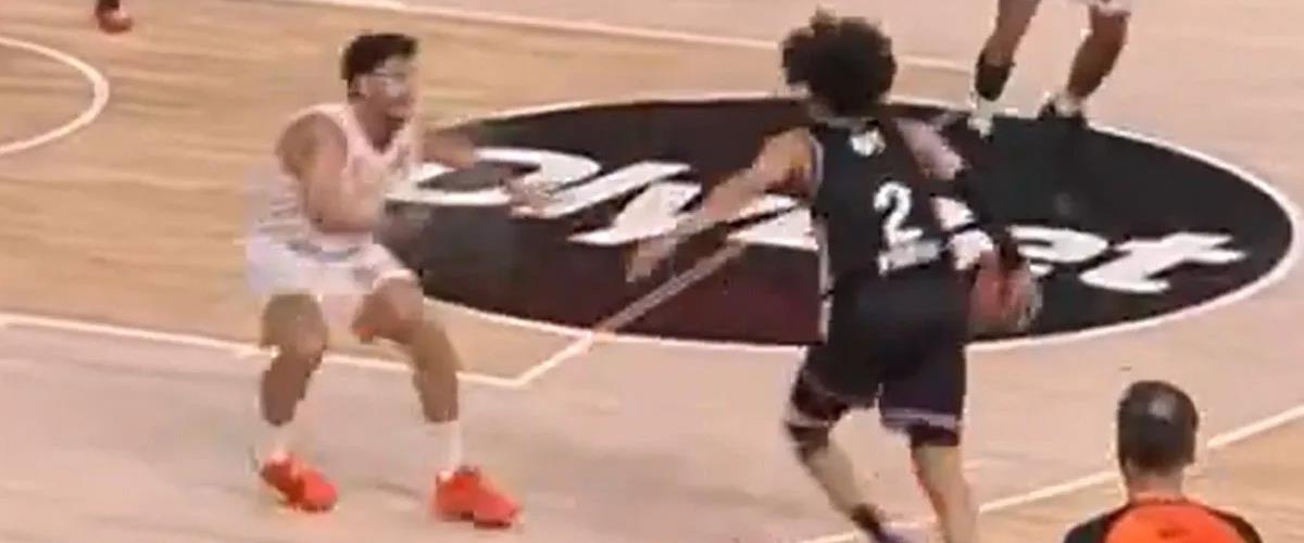 Του έσπασε τον αστράγαλο-Ο Χίφι σώριασε τον Γκινάτ, διάστρεμμα ο παίκτης της Χάποελ Του έσπασε τον αστράγαλο-Ο Χίφι σώριασε τον Γκινάτ, διάστρεμμα ο παίκτης της Χάποελ