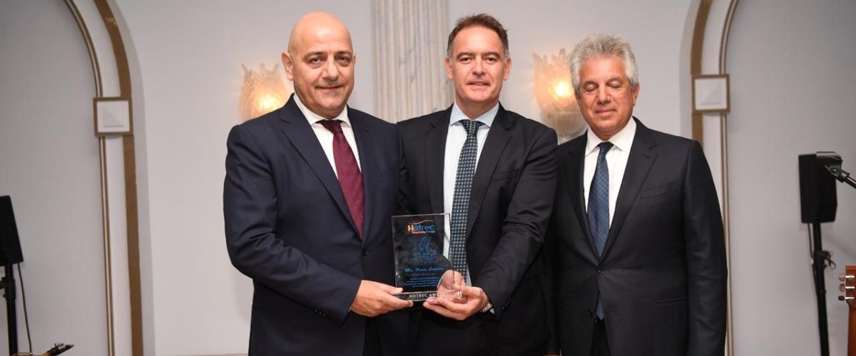 Ο Πρόεδρος της ΚΟΠ, Χάρης Λοϊζίδης, τιμήθηκε με το «Gaspart Bonet Foundation Award» από τη HOTREC Ο Πρόεδρος της ΚΟΠ, Χάρης Λοϊζίδης, τιμήθηκε με το «Gaspart Bonet Foundation Award» από τη HOTREC