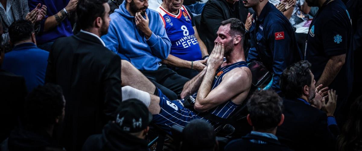 Επιβεβαιώθηκαν οι φόβοι μετά τον τρομακτικό τραυματισμό του Παπαγιάννη-Υπέστη ρήξη χιαστού, χάνει όλη την υπόλοιπη σεζόν Επιβεβαιώθηκαν οι φόβοι μετά τον τρομακτικό τραυματισμό του Παπαγιάννη-Υπέστη ρήξη χιαστού, χάνει όλη την υπόλοιπη σεζόν