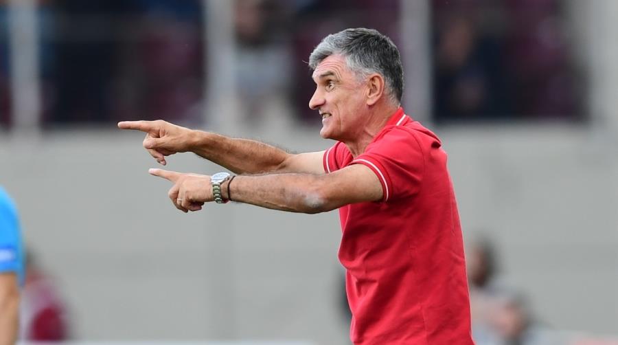 «Οκτώ γκολ θα δεχθούμε από την Μπαρτσελόνα, αν παίξουμε όπως στο πρώτο ημίχρονο με την ΑΕΛ» «Οκτώ γκολ θα δεχθούμε από την Μπαρτσελόνα, αν παίξουμε όπως στο πρώτο ημίχρονο με την ΑΕΛ»