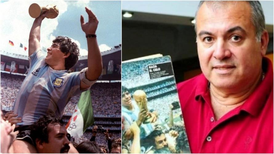 Έφυγε από τη ζωή ο Ρομπέρτο Σεχάς, ο οπαδός της Αργεντινής που σήκωσε στους ώμους του τον Μαραντόνα στο Μουντιάλ του ’86
