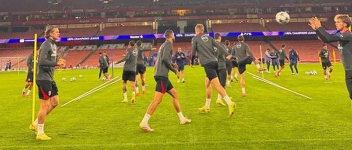 Καταγγελία της Ατλέτικο στην UEFA για Άρσεναλ-Δεν είχε ζεστό νερό στα αποδυτήρια του Emirates