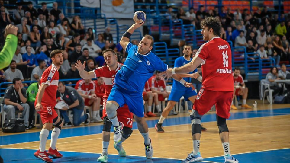 Πάλεψε όσο μπορούσε η Εθνική Χάντμπολ, ηττήθηκε από την Τουρκία με 33-27