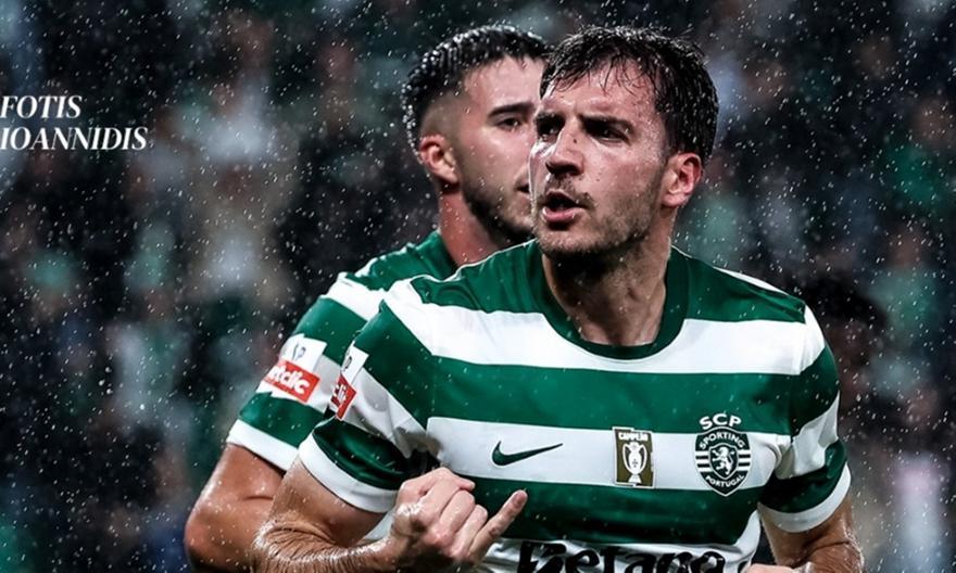 Το εγκώμιο του τεχνικού της Σπόρτινγκ για τον Ιωαννίδη-«Ένας παίκτης που πετυχαίνει εντυπωσιακά γκολ» Το εγκώμιο του τεχνικού της Σπόρτινγκ για τον Ιωαννίδη-«Ένας παίκτης που πετυχαίνει εντυπωσιακά γκολ»