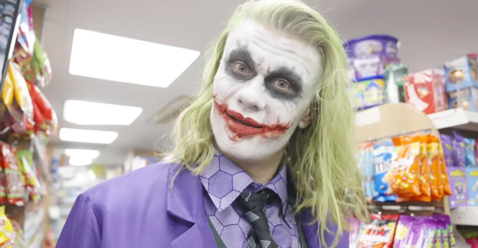 Ο Χάαλαντ ντύθηκε «Τζόκερ» για το Χάλογουιν και βγήκε στους δρόμους του Μάντσεστερ