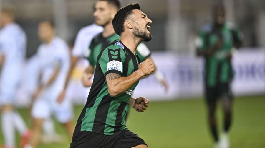 Σπουδαία εκτός έδρας νίκη για τον Ολυμπιακό-Νίκησε την Ομόνοια Αραδίππου με κανονιά του Ταβάρες Σπουδαία εκτός έδρας νίκη για τον Ολυμπιακό-Νίκησε την Ομόνοια Αραδίππου με κανονιά του Ταβάρες