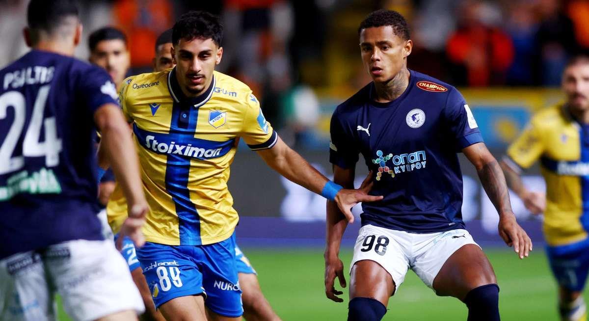 Με τεσσάρα μπλόκαρε τον Εθνικό ο ΑΠΟΕΛ στο ΓΣΠ-Ανατροπή με Πιέρο, Λαΐφη και Κόρμπου Με τεσσάρα μπλόκαρε τον Εθνικό ο ΑΠΟΕΛ στο ΓΣΠ-Ανατροπή με Πιέρο, Λαΐφη και Κόρμπου