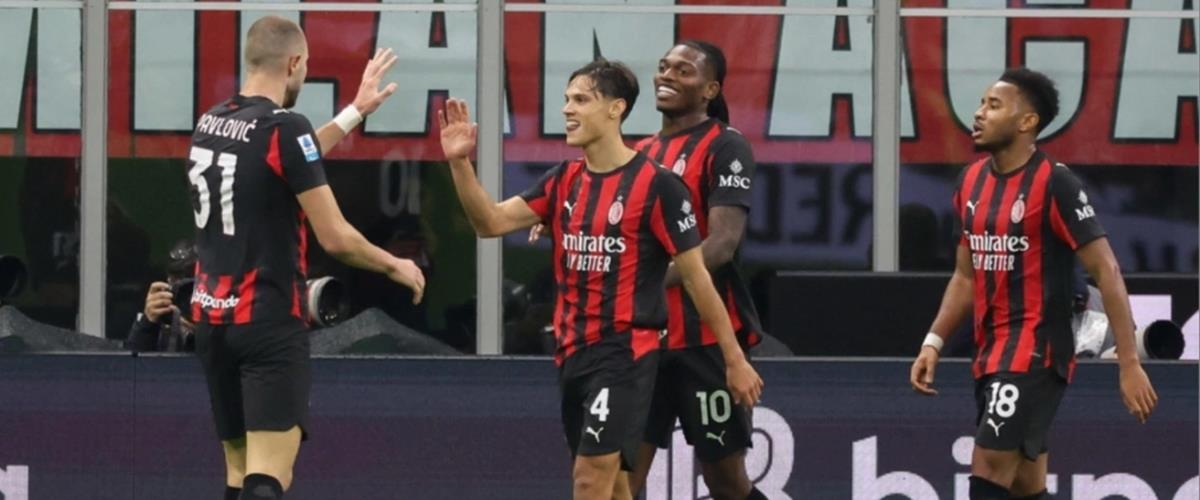 Πήρε το ντέρμπι με χρυσό γκολ του Πάβλοβιτς η Μίλαν και ανέβηκε στη 2η θέση