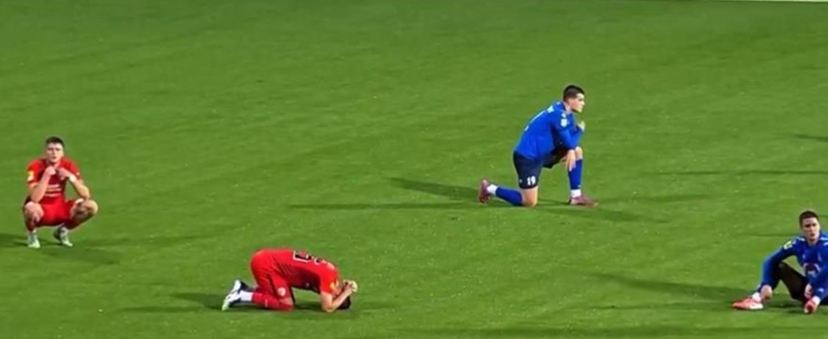 Συγκλονιστικό βίντεο-Η στιγμή που οι παίκτες της Ραντνίτσκι μαθαίνουν για τον θάνατο του προπονητή τους