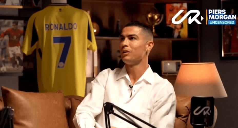 Ο Κριστιάνο Ρονάλντο αποκαλύπτει όλα τα μυστικά του-Η κόντρα με τον Μέσι, ο Τραμπ και ο γάμος με τη Χεορχίνα