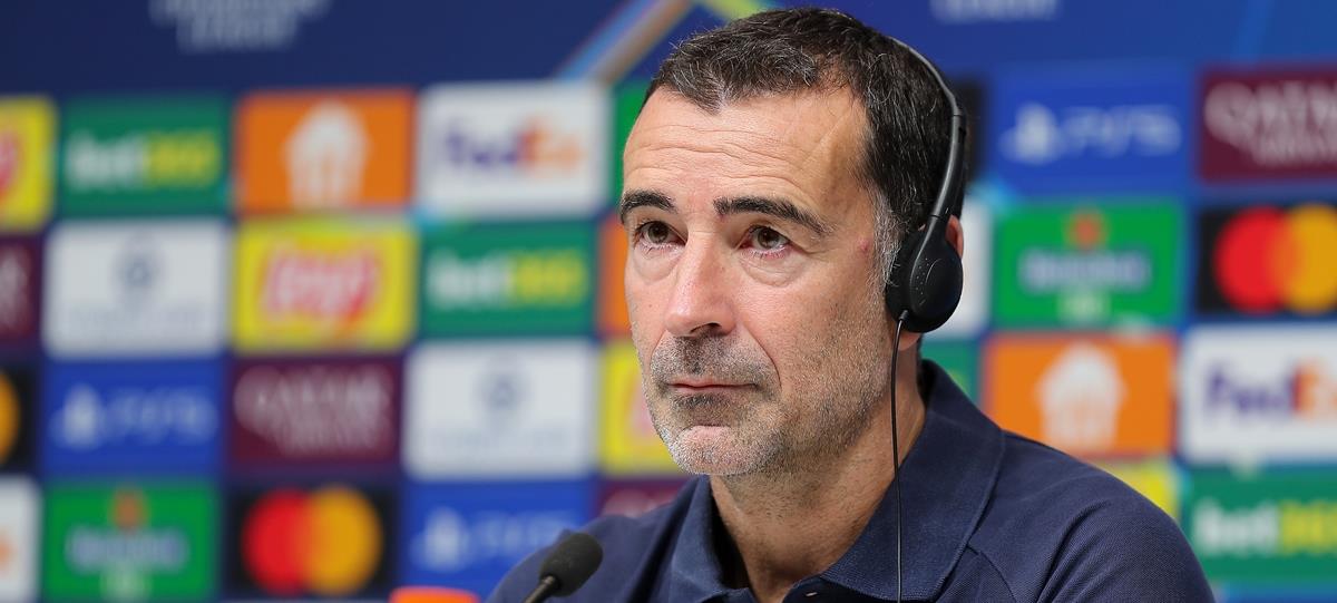 Πρέπει να έχουμε τον έλεγχο της μπάλας, θέλουμε να είμαστε ανταγωνιστικοί