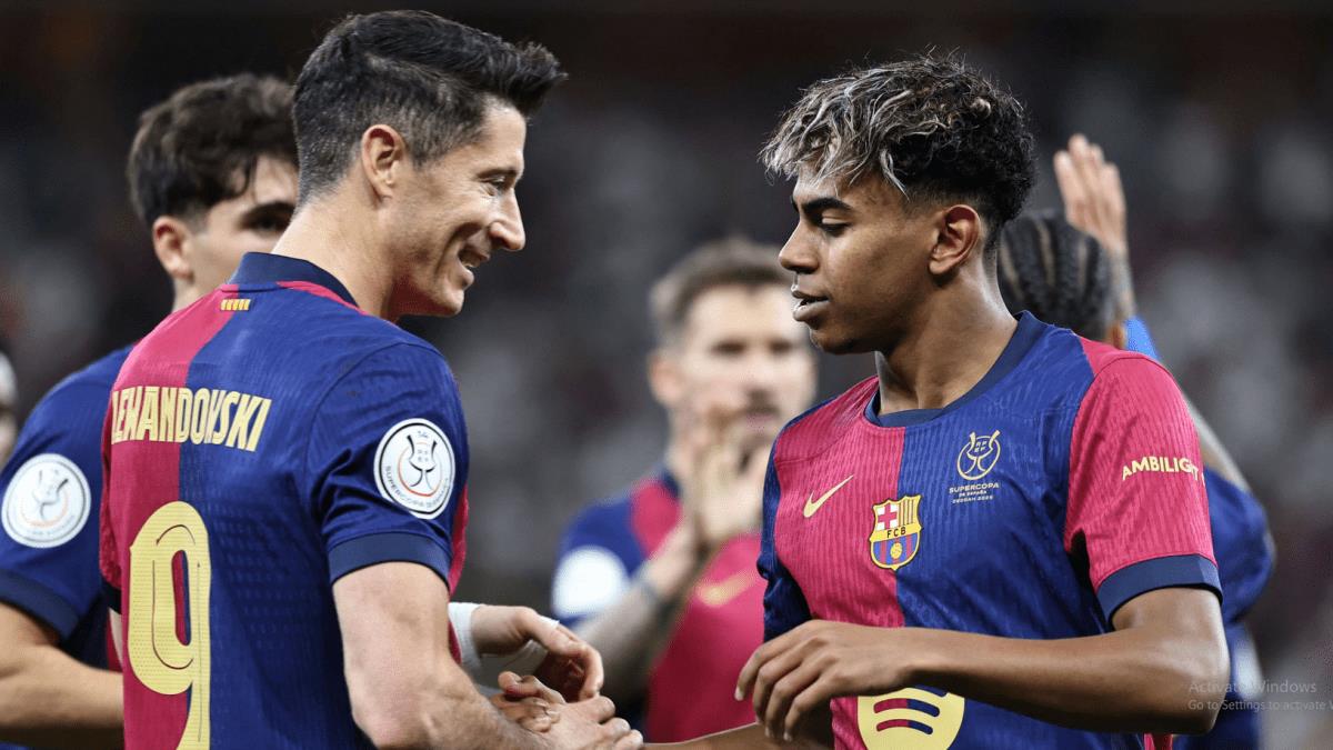 Ρήξη στις σχέσεις Γιαμάλ-Λεβαντόφσκι