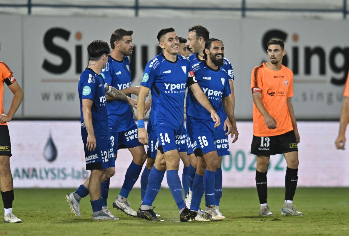 Ολυμπιακός και Ομόνοια Αραδίππου προκρίθηκαν στους 16 του Κυπέλλου