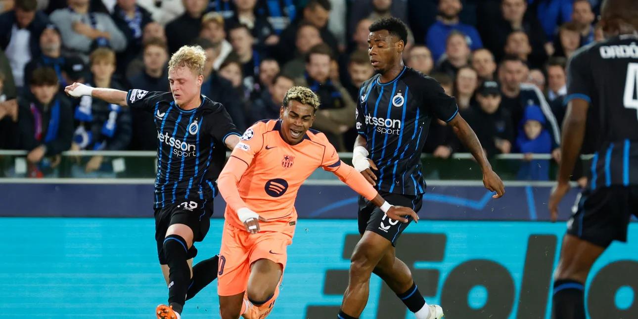 Ματσάρα στο Βέλγιο με Μπριζ και Μπαρτσελόνα-Τα αποτελέσματα και η βαθμολογία στο Champions League