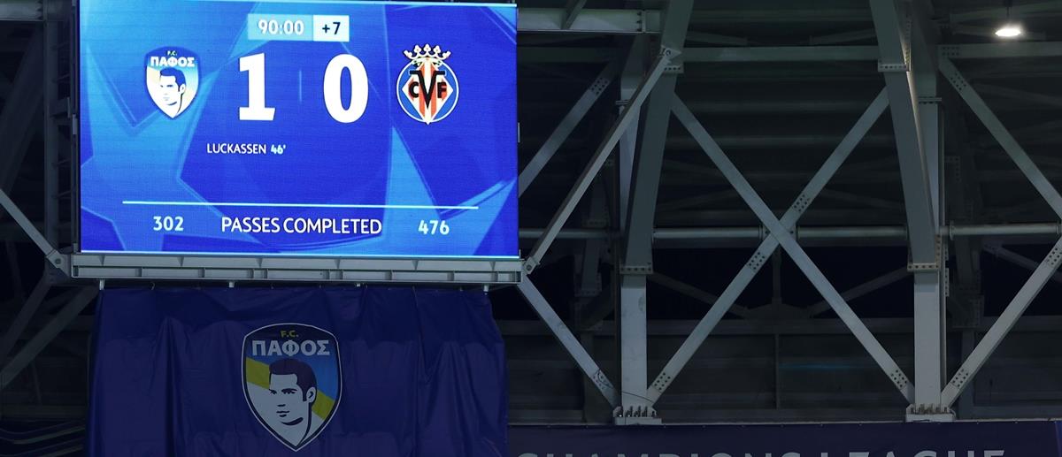 Κέρδισε στο Champions League και γεμίζει το ταμείο της η Πάφος-Eκτοεξέυθηκαν τα εγγυημένα έσοδα
