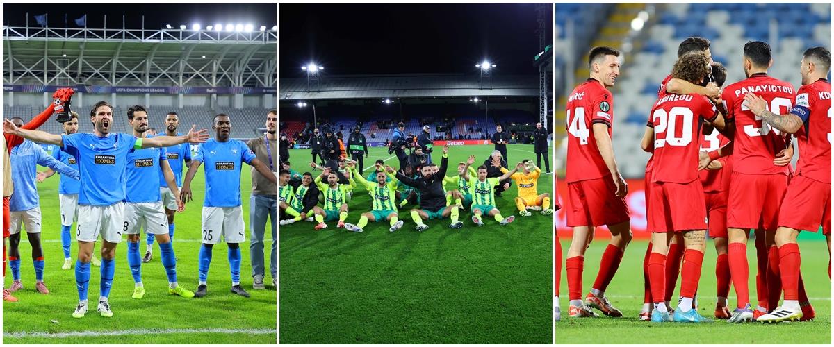 Στην 4η θέση της UEFA για φέτος η Κύπρος πάνω από Γαλλία και Ισπανία, σε απόσταση αναπνοής από την 15η θέση