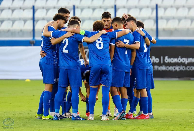 Η κλήση της Εθνικής Ελπίδων για τους αγώνες με Σαν Μαρίνο και Κόσοβο