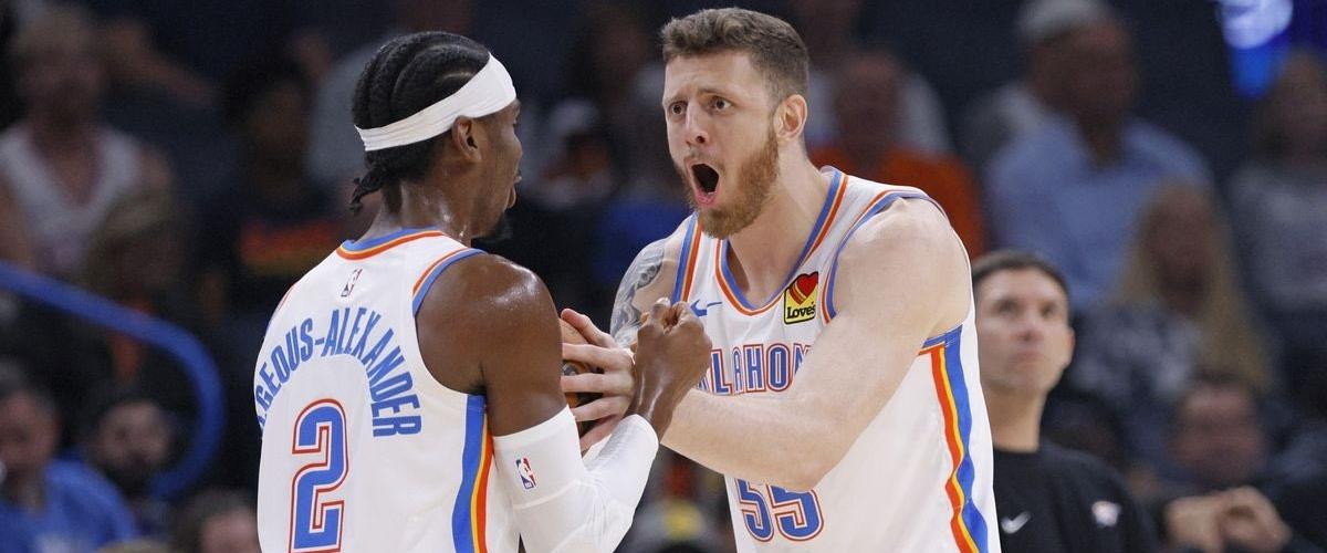 Οι Θάντερ διέλυσαν τους Κινγκς στο Σακραμέντο με σούπερ Χάρτενσταϊν και 30άρη Γκίλτζιους-Αλεξάντερ