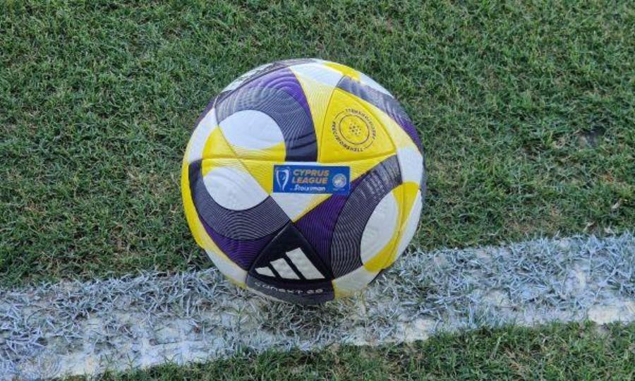 Με τρεις αγώνες συνεχίζεται η 10η αγωνιστική της Cyprus League By Stoiximan