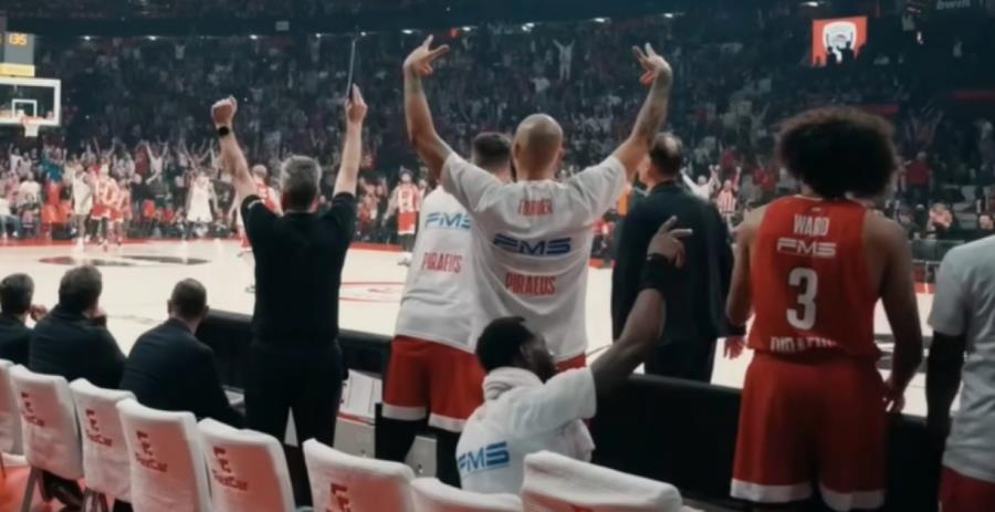 «Μια ομάδα που αρνήθηκε να χάσει»-Το βίντεο της ΚΑΕ Ολυμπιακός για την νίκη επί της Παρτιζάν