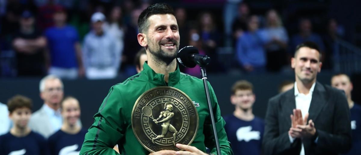 Σ’ αγαπώ Ελλάδα, ευχαριστώ πολύ. Νιώθω σαν το σπίτι μου