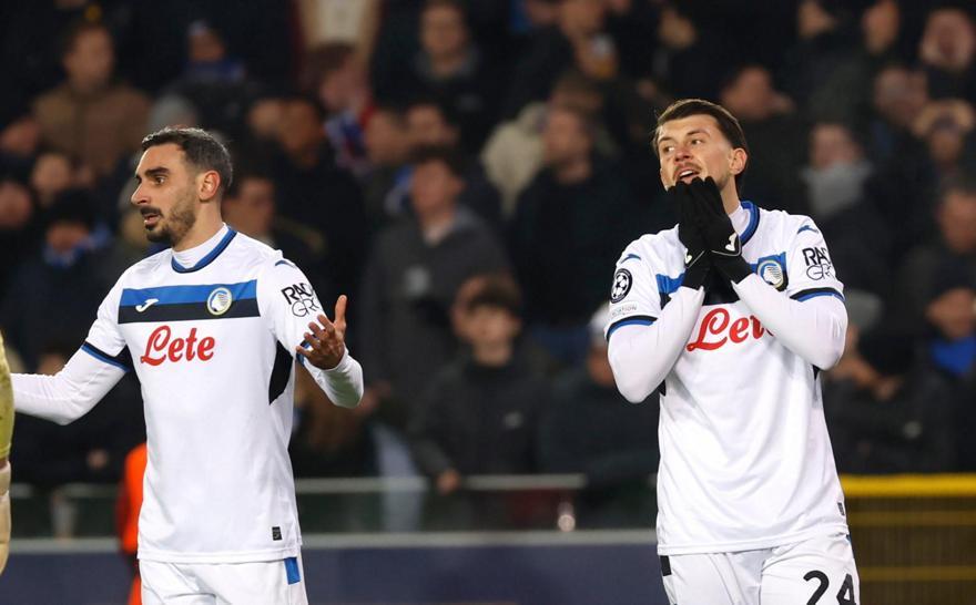 Αταλάντα υπό κατάρρευση, διασύρθηκε από την Σασουόλο μέσα στο Μπέργκαμο