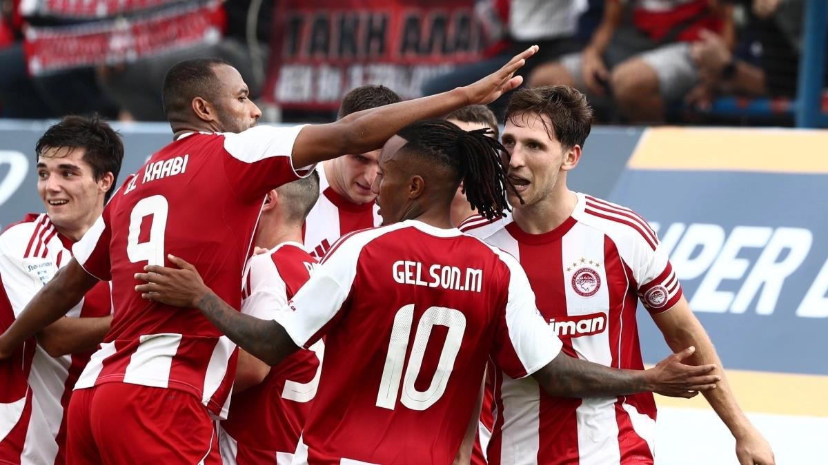 Καθάρισε την αξιόμαχη Κηφισιά και περιμένει στην κορυφή ο Ολυμπιακός