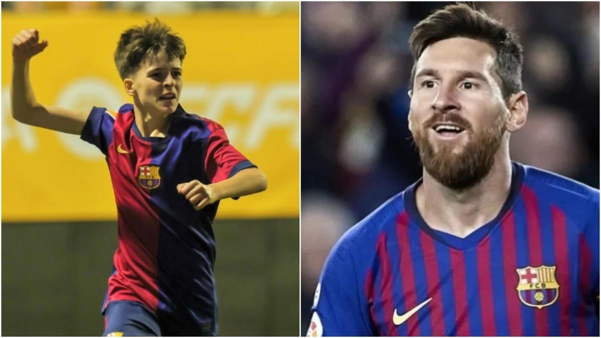 Το παιδί-θαύμα της Μπαρτσελόνα που το συγκρίνουν με τον Μέσι