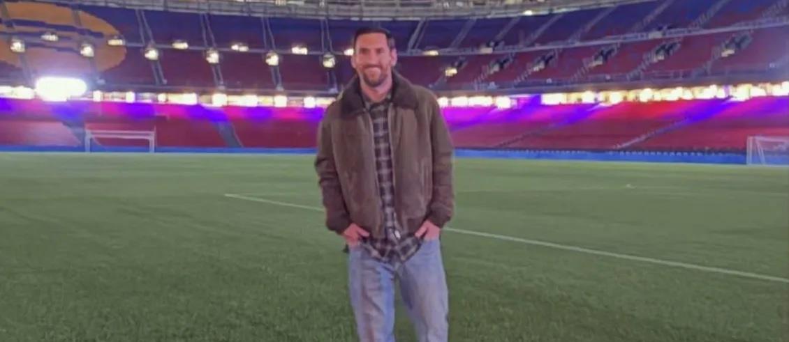Μυστήριο με την επίσκεψη του Μέσι στο νέο Camp Nou-Δεν το γνώριζε η Μπαρτσελόνα, ψάχνει αυτούς που του επέτρεψαν την είσοδο