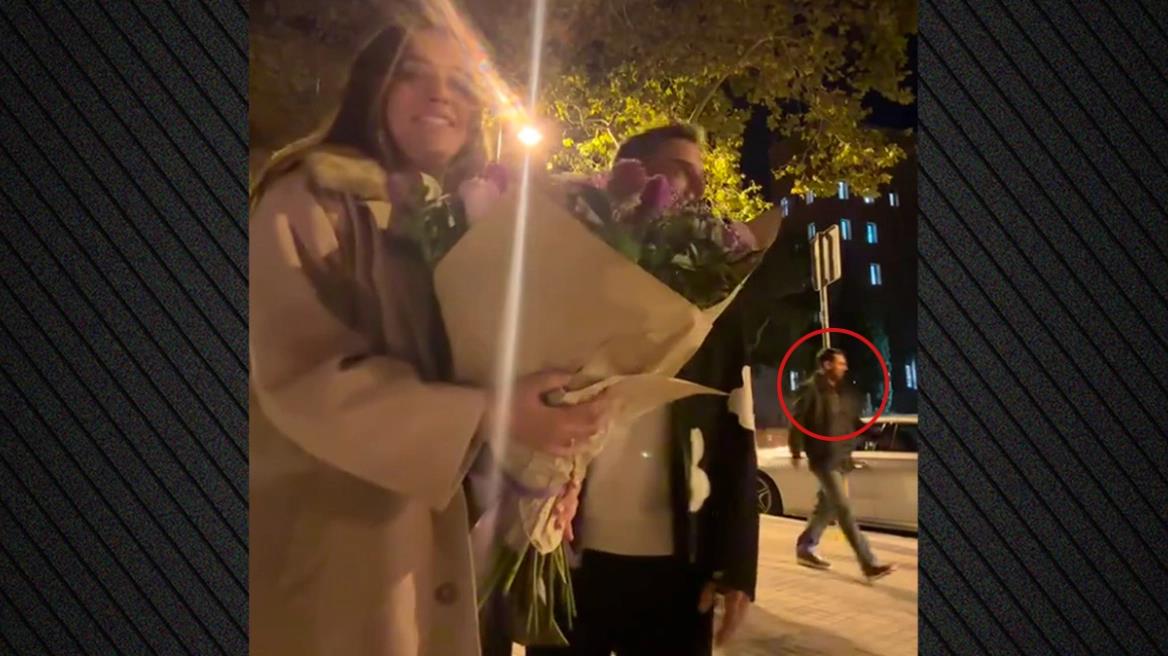 Ζευγάρι έκανε ρομαντική βόλτα στη Βαρκελώνη και πάγωσε όταν πέρασε δίπλα τους ο Μέσι