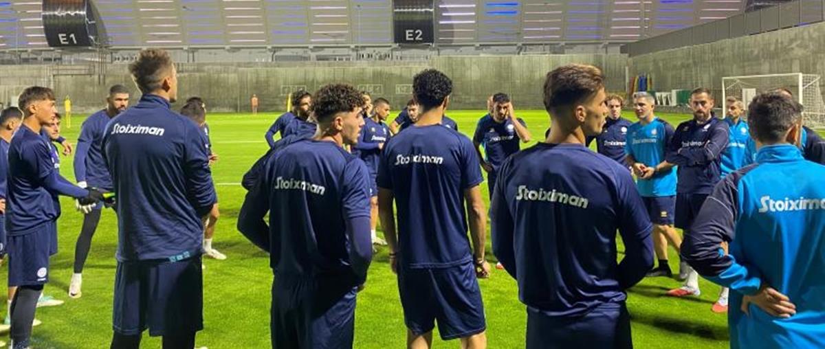 Συνεχίζεται η προετοιμασία της Εθνικής για τον αγώνα με την Αυστρία