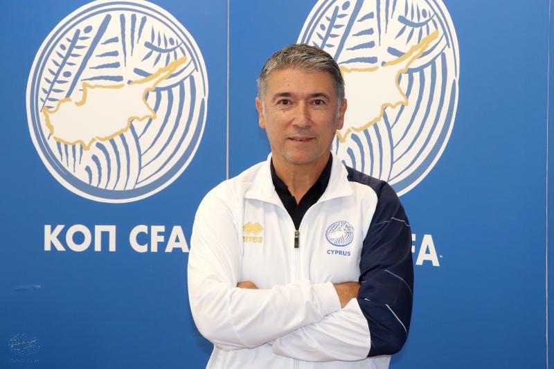 O Κώστας Τσάνας νέος Τεχνικός Διευθυντής μικρών Εθνικών Κύπρου