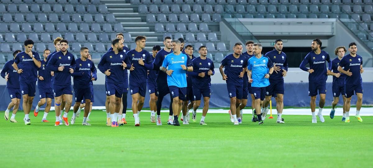 Ολοκληρώνεται η προετοιμασία της Εθνικής ενόψει του αγώνα με την Αυστρία